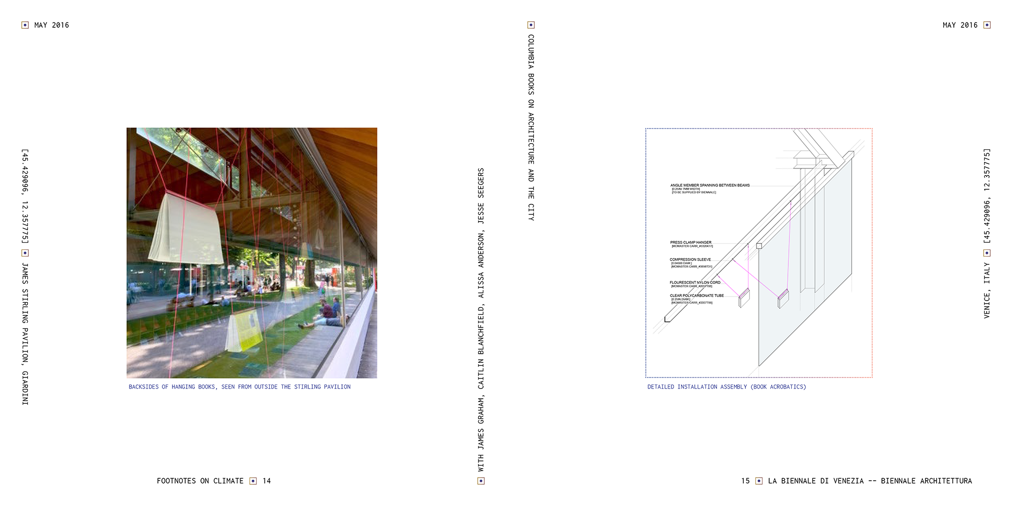footnotes on climate